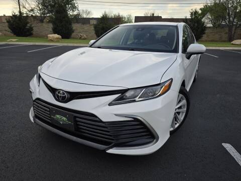 2021 Toyota Camry for sale at Austin Auto Planet LLC in Austin TX