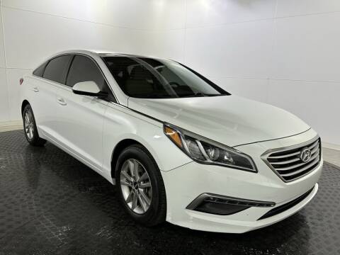 2015 Hyundai Sonata for sale at NJ State Auto Used Cars in Jersey City NJ