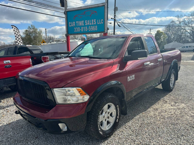 2014 RAM 1500 for sale at CAR TIME SALES LLC in Akron OH