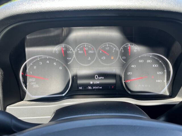 2021 Chevrolet Silverado 1500