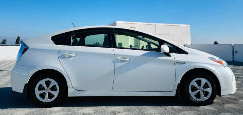 2012 Toyota Prius Three