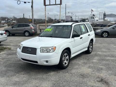 2007 Subaru Forester for sale at AB AUTO SALES in Buzzards Bay MA