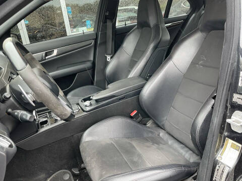 2012 Mercedes-Benz C-Class C 63 AMG