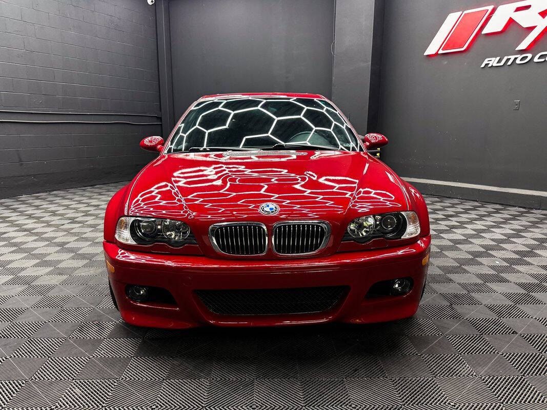 Red 2001 BMW M3 Base 2dr Coupe 2