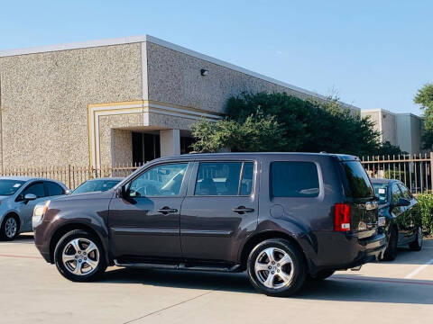 2012 Honda Pilot EX-L w/DVD
