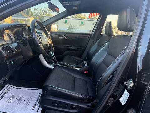 2016 Honda Accord Sport