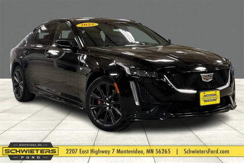 2022 Cadillac CT5 for sale at Schwieters Ford of Montevideo in Montevideo MN