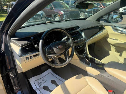 2018 Cadillac XT5