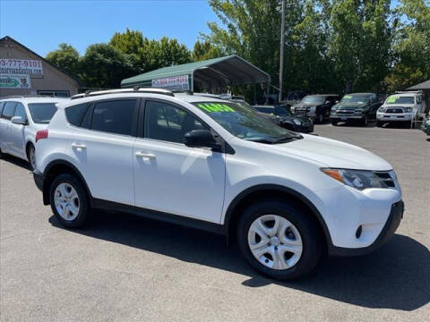 2013 Toyota RAV4 for sale at steve and sons auto sales in Happy Valley OR