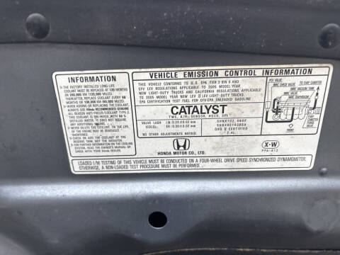 2005 Honda CR-V Special Edition