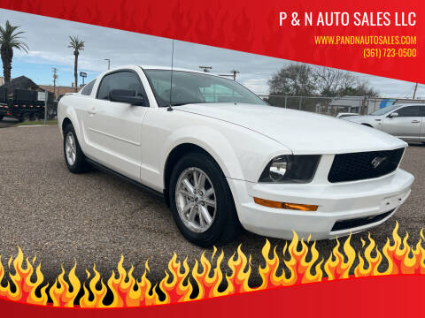 2008 Ford Mustang for sale at P & N AUTO SALES LLC in Corpus Christi TX