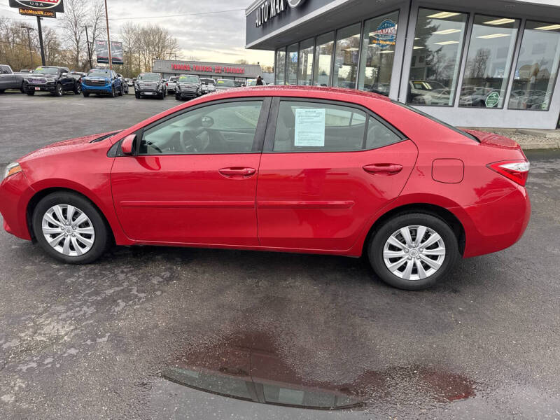 2016 Toyota Corolla LE