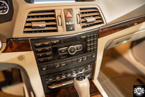 2013 Mercedes-Benz E-Class E 550