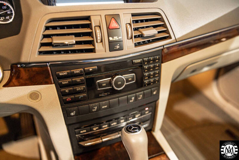 2013 Mercedes-Benz E-Class E 550