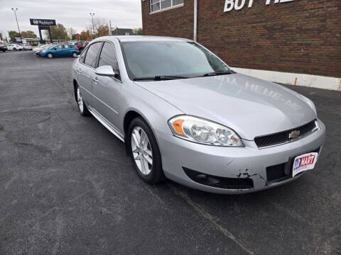 2012 Chevrolet Impala LTZ