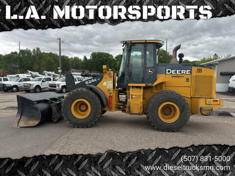 2018 John Deere 624K ll