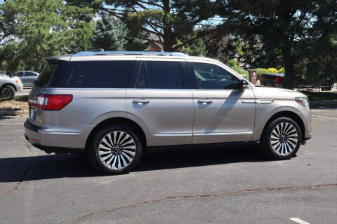 2018 Lincoln Navigator Reserve