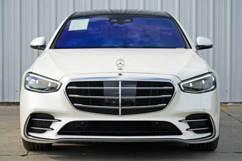 2022 Mercedes-Benz S-Class S 500 4MATIC