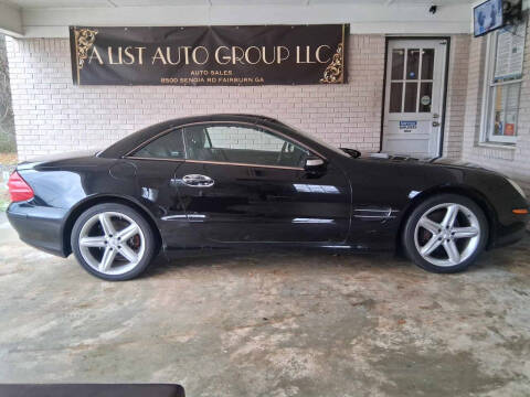 2005 Mercedes-Benz SL-Class SL 500