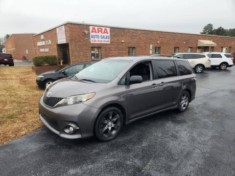 2011 Toyota Sienna for sale at ARA Auto Sales in Winston-Salem NC