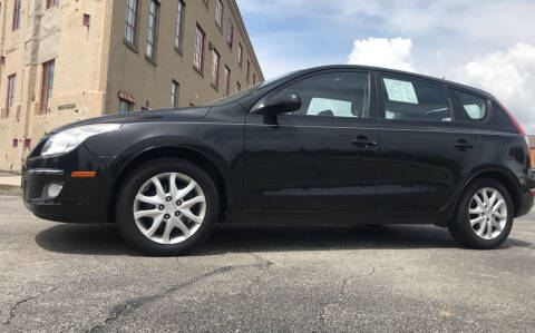 2009 black hyundai elantra wagon