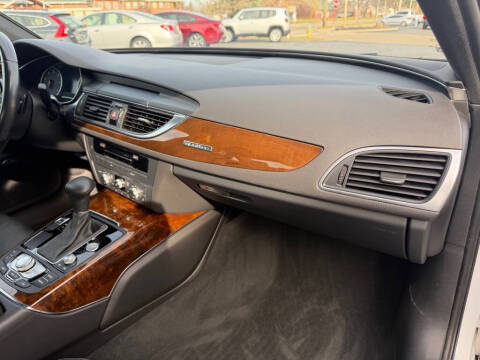 2015 Audi A6 2.0T quattro Premium Plus