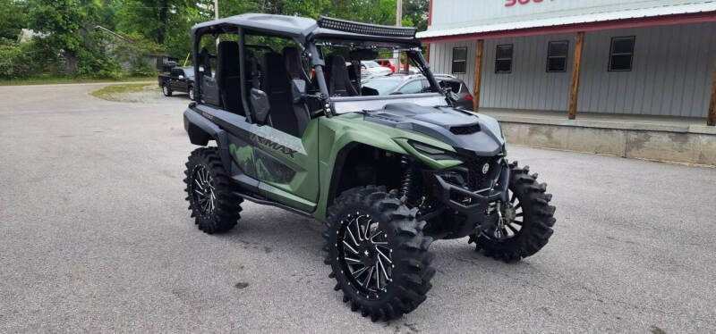 2021 Yamaha Wolverine RMAX4 1000 XT-R