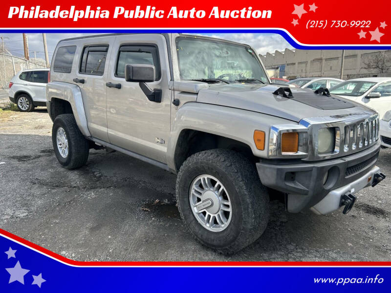 2008 Hummer H3 H3's photo