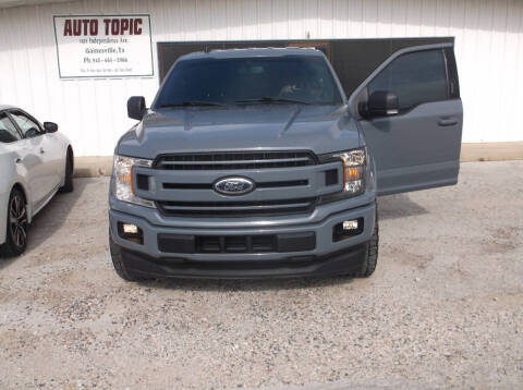 2019 Ford F-150 for sale at AUTO TOPIC in Gainesville TX