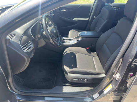 2018 Chevrolet Malibu LT