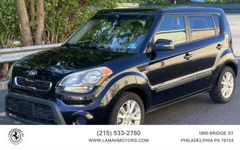 2012 Kia Soul for sale at LAMAH MOTORS INC in Philadelphia PA