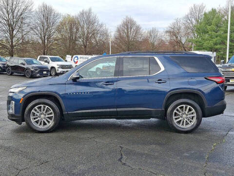 2022 Chevrolet Traverse LT Cloth