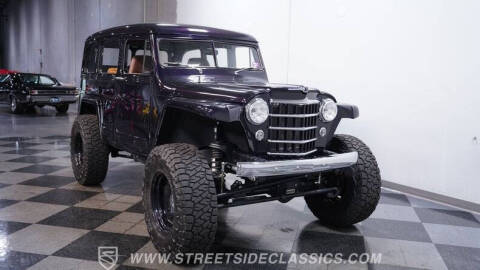 1950 Willys Wagon