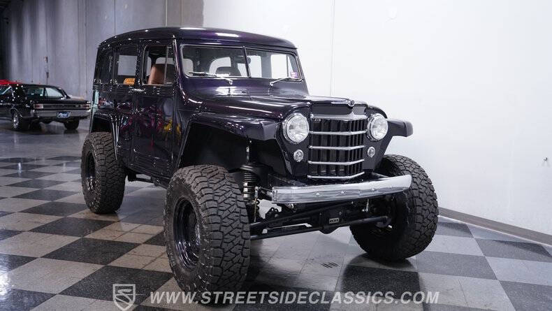 1950 Willys Wagon