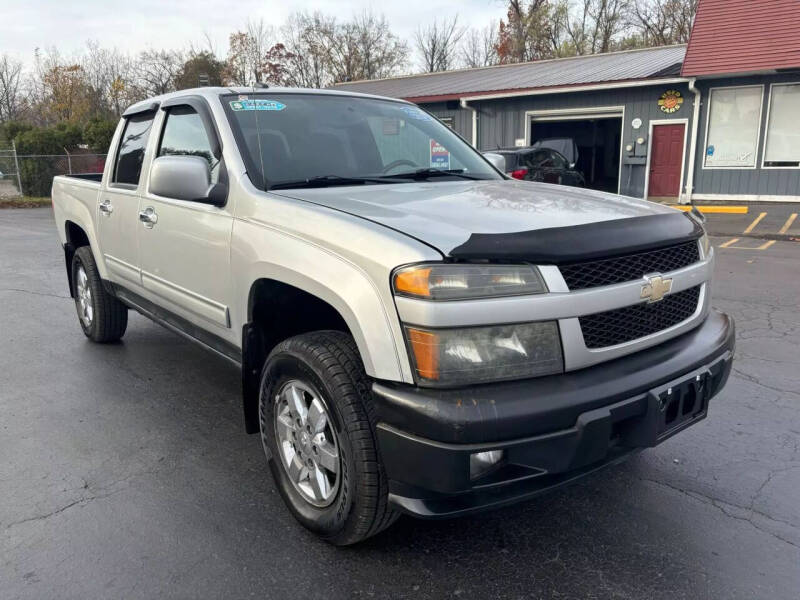 2010 Chevrolet Colorado 1LT's photo