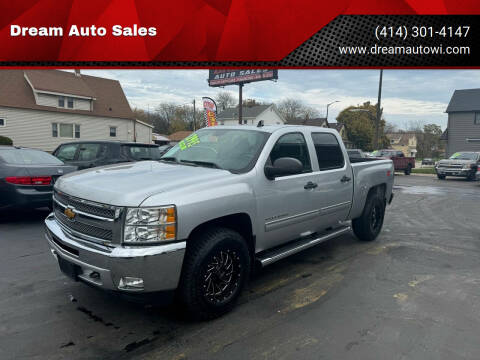 2013 Chevrolet Silverado 1500 for sale at Dream Auto Sales in South Milwaukee WI