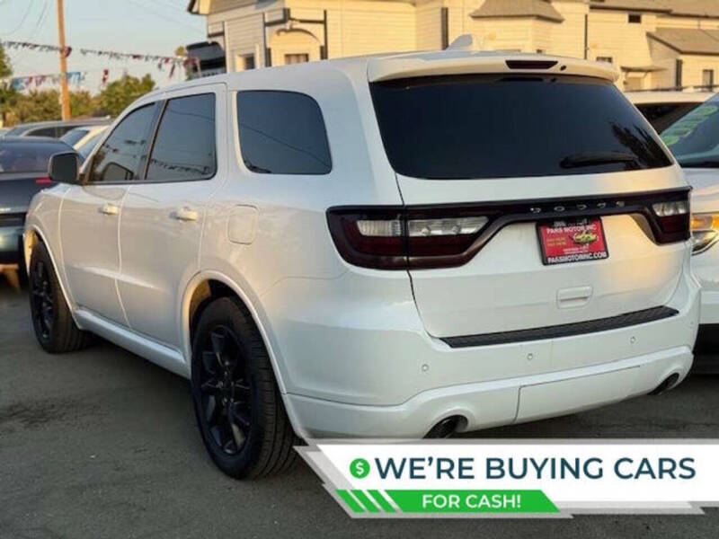 2018 Dodge Durango GT