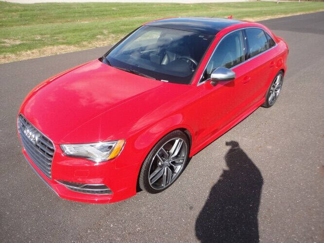 2015 Audi S3 2.0T quattro Premium Plus