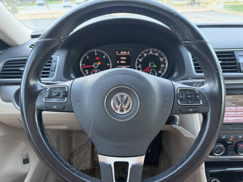2015 Volkswagen Passat 2.0L TDI SE