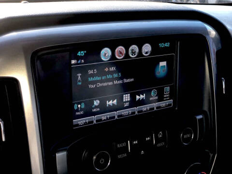 2017 Chevrolet Silverado 1500