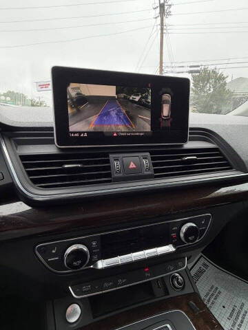 2018 Audi Q5 2.0T quattro Premium Plus
