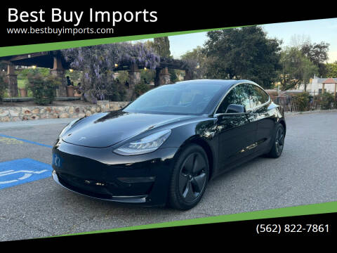 2018 Tesla Model 3 for sale at Best Buy Imports in Fullerton CA