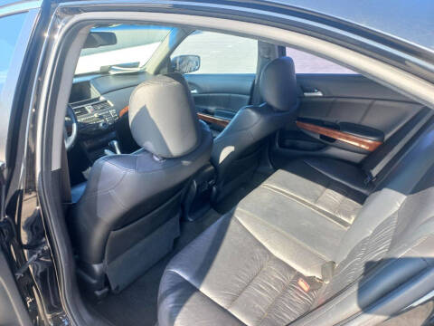 2012 Honda Accord EX-L V6 w/Navi