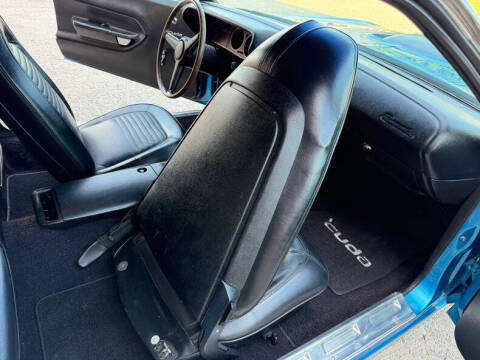 1970 Plymouth 'Cuda