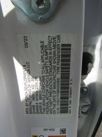 2024 Honda Accord EX