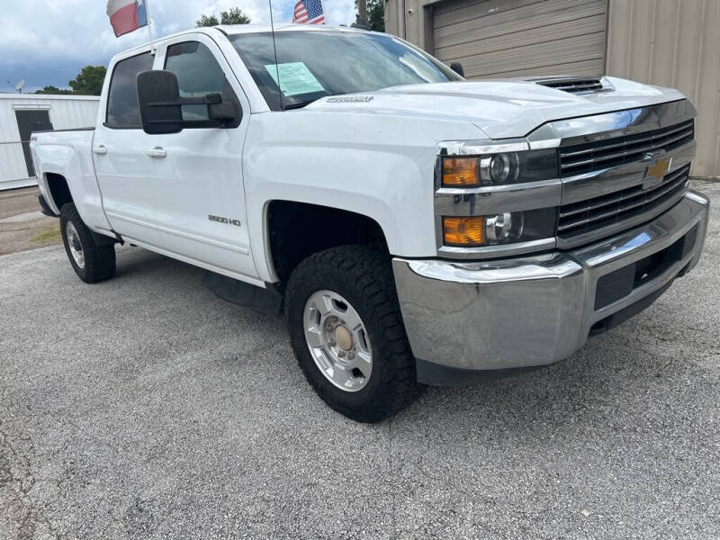 2017 Chevrolet Silverado 2500HD
