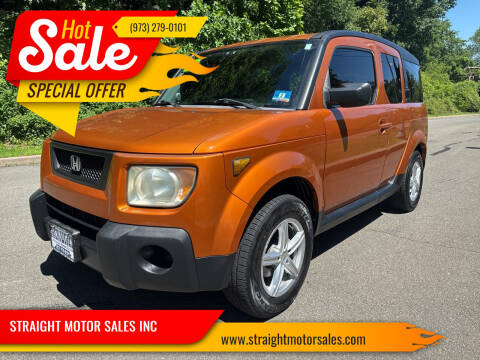 2006 Honda Element EX-P