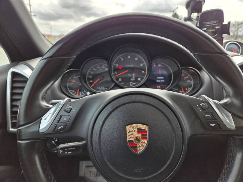 2014 Porsche Cayenne