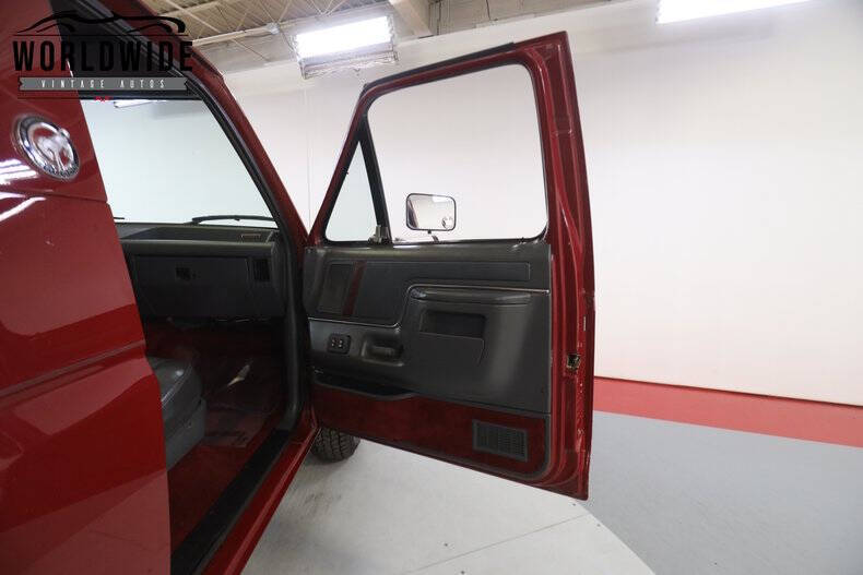 1991 Ford Bronco
