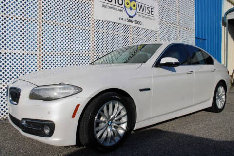 2014 BMW 5 Series 528i